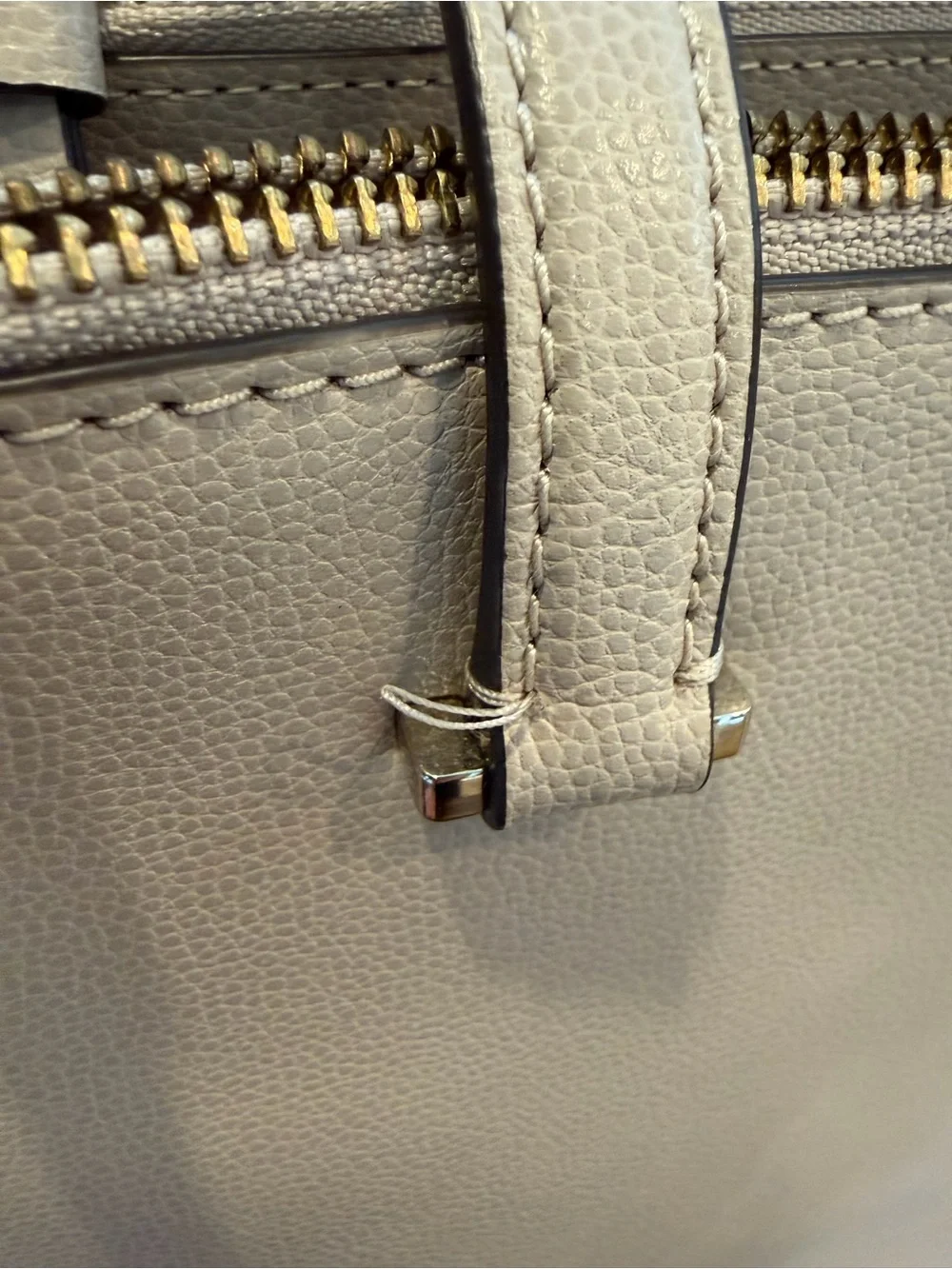 Kate Spade New York Leather Colorblock Zip Tote Purse, Lined